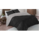 Comfort Spaces Vixie Bedspread Grey, Black (228.6x167.6cm)