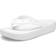 Crocs Classic Platform Flip - White