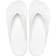 Crocs Classic Platform Flip - White