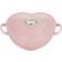 Le Creuset L'Amour Figural Heart with lid 0.31 gal