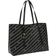 Fossil Kier Vegan Cactus Tote Bag - Black/Bone