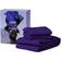 Purple SoftStretch Bed Sheet Purple (213.4x193cm)