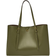 Fossil Kier Vegan Cactus Tote Bag - Green Moss