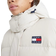 Tommy Jeans Alaska Long Puffer Coat - White