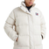 Tommy Jeans Alaska Long Puffer Coat - White