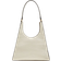 Staud Croc-Embossed Hobo Bag - Cream