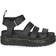 Dr. Martens Blaire Hydro Leather Strap Sandals - Black