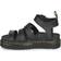 Dr. Martens Blaire Hydro Leather Strap Sandals - Black