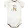 Hudson Baby Cotton Bodysuits 3-pack - Forest Deer