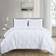 Chezmoi Collection Berlin Bedspread White (223.5x218.4cm)