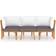 vidaXL 3087007 Loungesæt, borde inkl. 3 sofaer