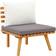 vidaXL 3087007 Loungesæt, borde inkl. 3 sofaer