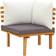 vidaXL 3087007 Loungesæt, borde inkl. 3 sofaer
