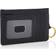 Fossil Women's Logan Leather Zip Card Case Wallet - Black