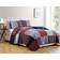 Chezmoi Collection Grizzly Bedspread Multicolour (269.2x238.8cm)