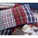Chezmoi Collection Grizzly Bedspread Multicolour (269.2x238.8cm)