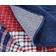Chezmoi Collection Grizzly Bedspread Multicolour (269.2x238.8cm)