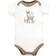 Hudson Baby Cotton Bodysuits 5-pack - Forest Deer (10118097)