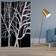 Homeroots Mariana Room Divider 48x72"