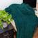 Donna Sharp Chenille Knitted Blankets Green (127x101.6cm)