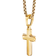 David Yurman Deco Cross Pendant - Gold