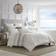 Nautica All Seasons Saybrook Bedspread White, Gray, Beige (243.8x233.7)