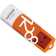 Philips FM12FD00B unidad flash USB 128 GB USB tipo A 3.2 Gen 1 (3.1 Gen 1) Naranja, Blanco