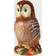 Certified International Pine Forest 3D Owl Biscuit Jar 1.77L