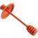 Fox Run Honey Dipper Kitchen Container 0.47L