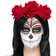 Smiffys Cerchietto Catrina