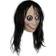 Molezu Momo Horror Devil Mask with Long Hair