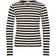 Mads Nørgaard Talika Stripe Long-Sleeved T-shirt - Black/Vanilla Ice