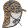 Mikk-Line Kid's Sun Cap Long Neck - Dijon