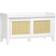 Homcom Bring boho White Shoe Rack 31.5x17.8"