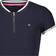 Tommy Hilfiger Toddler Girls Quarter Zip Dress - Navy Blue