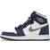 Nike Air Jordan 1 Retro High CO.JP GS - White/Midnight Navy/Metallic Silver