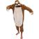 Sazac Adult Sloth Kigurumi Pajama Costume