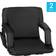 Flash Furniture Malta Portable Lightweight Reclining Stadium Chair Set of 2