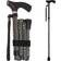 HealthSmart Switch Sticks Walking Cane 32-37 Inches