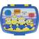 Stor Funny Sandwich Box Minions ll