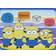 Stor Funny Sandwich Box Minions ll