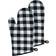 Achim Buffalo Check Pot Holder Black, White (33x17.8)