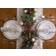 DII Holiday Tablecloth Silver (274.3x35.6cm)