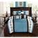 Chic Home Design Dalton Sängkläder Brun (228.6x167.6cm)