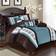 Chic Home Design Dalton Sängkläder Brun (228.6x167.6cm)