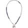 John Hardy Men's Beaded Dog Tag Necklace - Silver/Multicolour