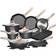 Jeetee - Cookware Set with lid 20 Parts