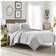 Laura Ashley Felicity Quilts Grey (223.5x172.7cm)