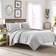 Laura Ashley Felicity Quilts Grey (223.5x172.7cm)