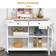 Homcom Kitchen Island Trolley Table 48x116.5cm